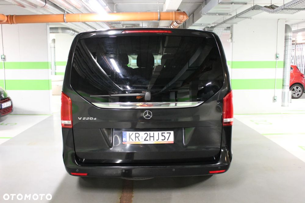 Mercedes-Benz Klasa V 220 (BlueTEC) d Avantgarde 7G-Tronic - 6