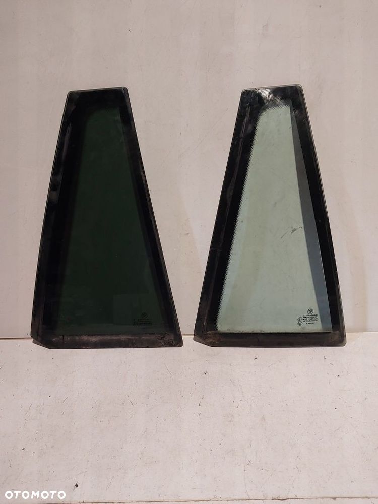 Prawa tylna mała szyba bmw e 46 touring kombi prawy tył szybka trójkąt - 1