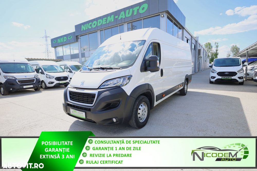 Peugeot Boxer L4H2 2.2D 140CP - 2
