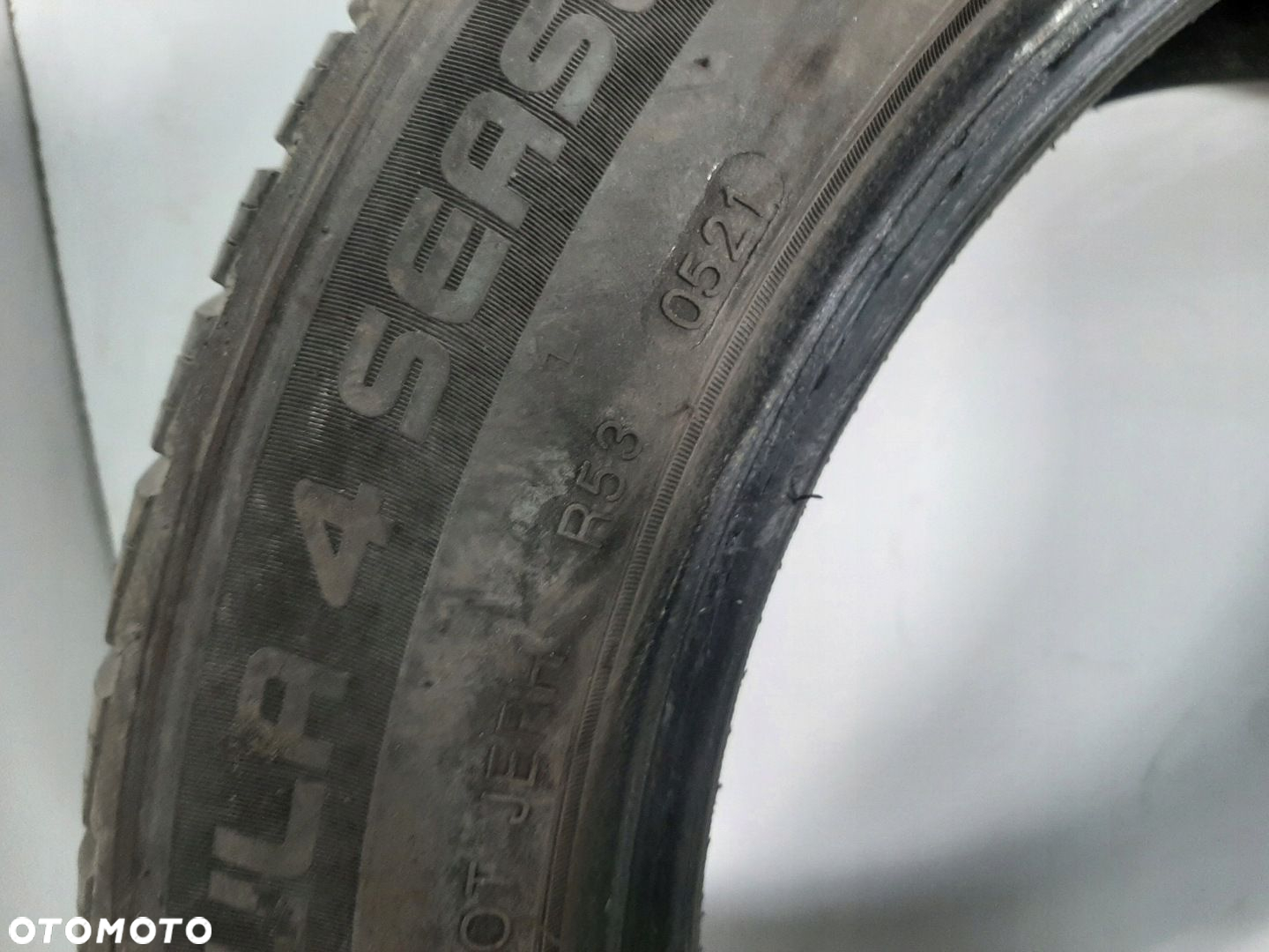 OPONY CALOROCZNE ROTALLA SETULA 4 SEASON RA03 225/50R17 98Y DOT 2021 5MM - 6