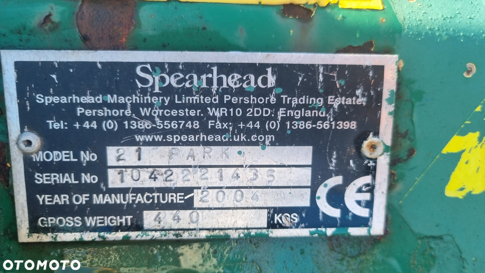 Spearhead Kosiarka Bijakowa Mulczer - 6