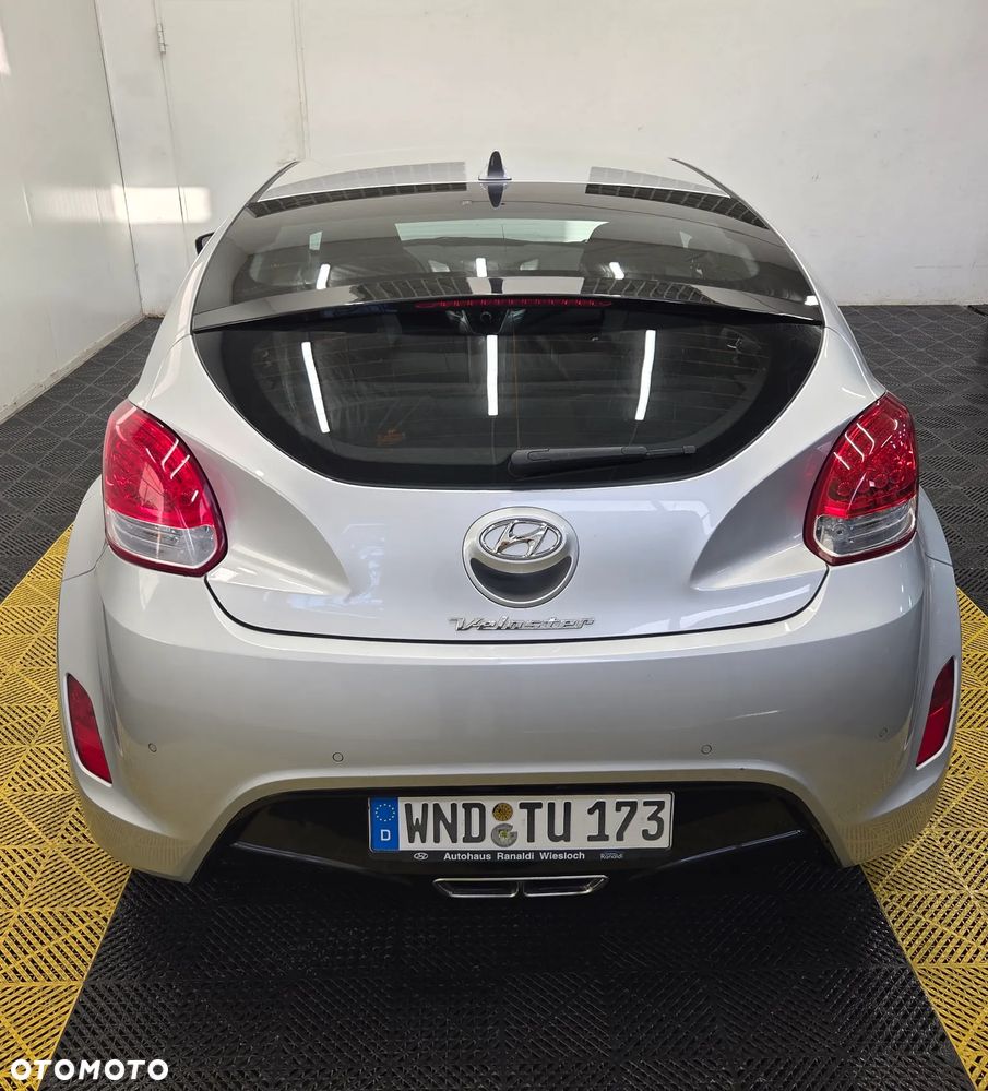Hyundai Veloster 1.6 blue Premium - 5