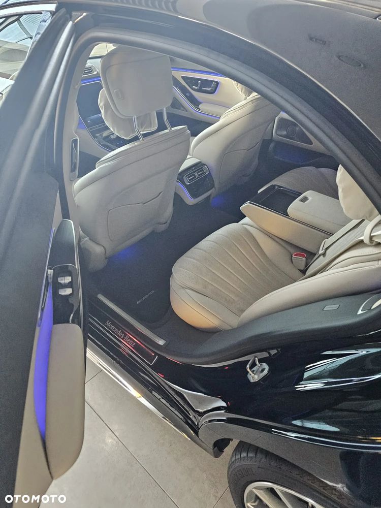 Mercedes-Benz Klasa S 400 d 4-Matic L AMG Line 9G-TRONIC - 5