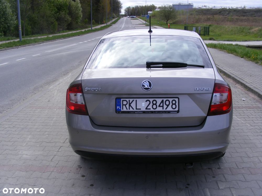 Skoda RAPID 1.0 TSI Style - 5
