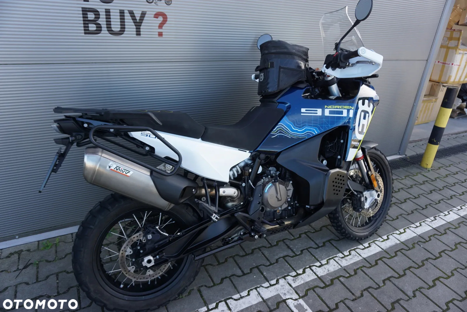 Husqvarna Norden - 13