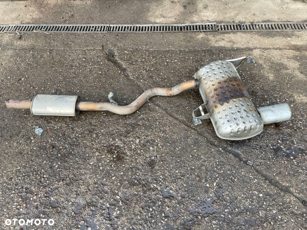 BMW 3 E90 E91 320I 2.0B TŁUMIK ŚRODKOWY KOŃCOWY 7564929
