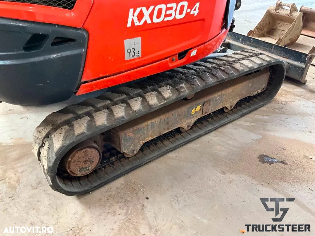 Kubota KX 030-4 - 12