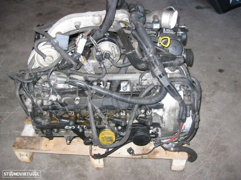 Motor Jeep Grand Cherokee 2.7CRD Ref.: 665.921 - 1