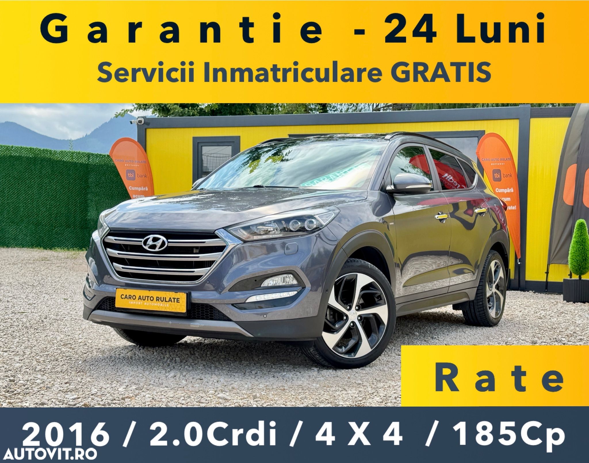 Hyundai Tucson 2.0 CRDI 4WD 6AT Premium+ - 1