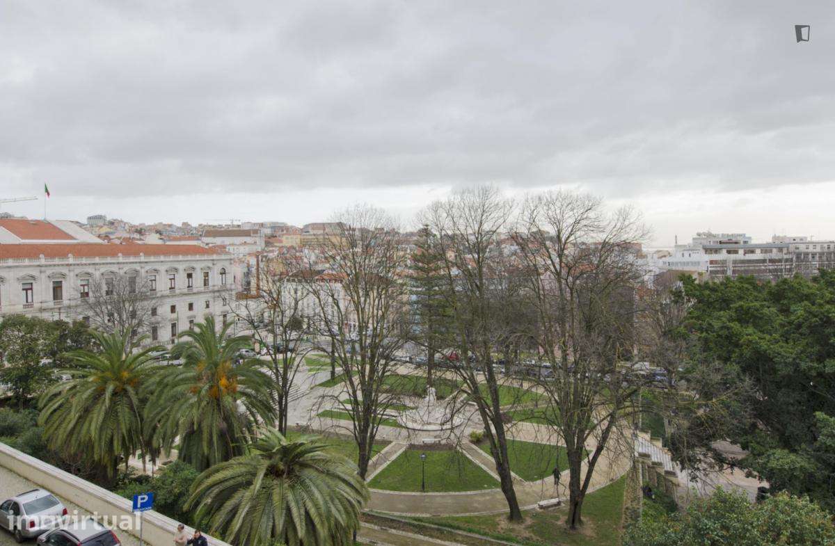 Quarto - localizado em São Bento Lisbon - Grande imagem: 2/33