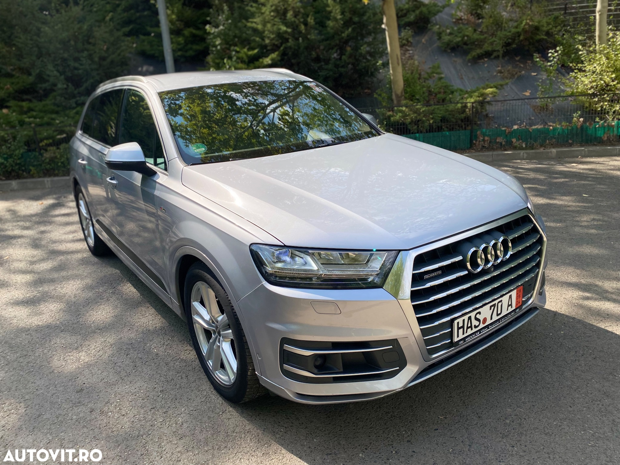 Audi Q7 3.0 TDI Quattro Tiptronic - 6