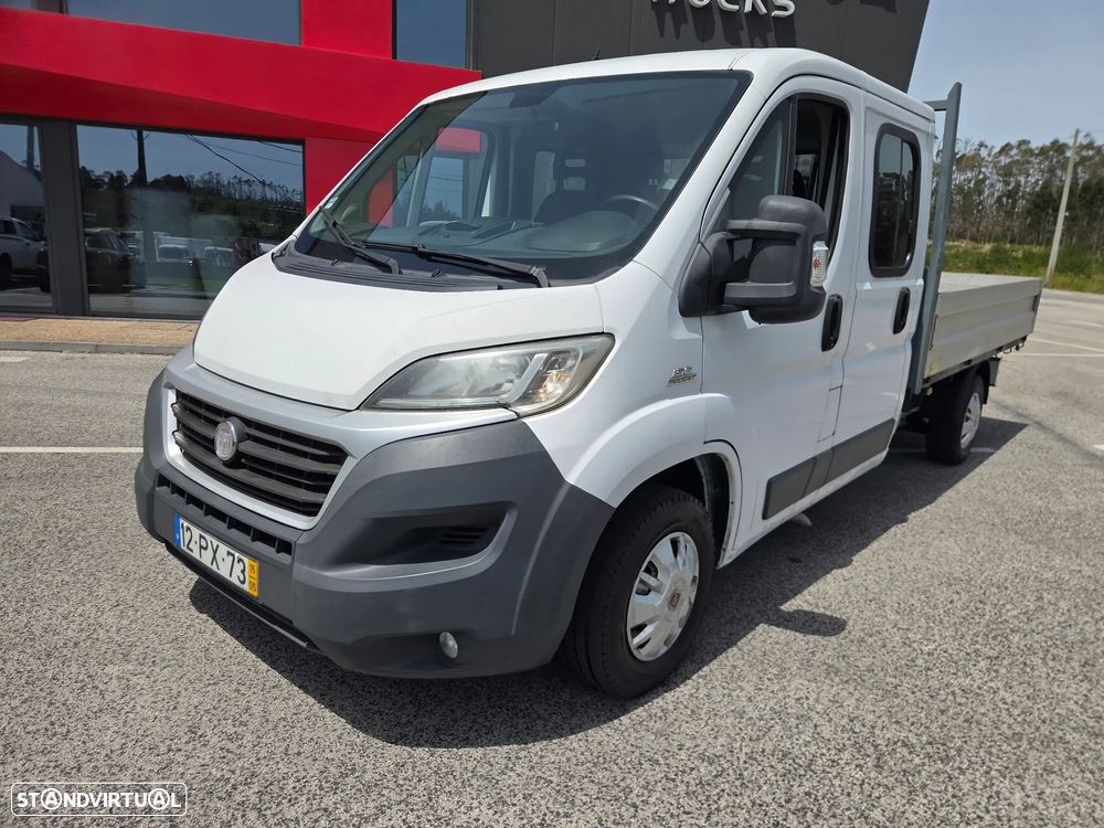 Fiat Ducato 2.3 cabine dupla - 2
