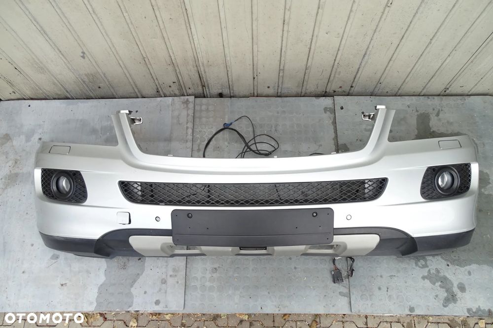 Mercedes ML W164 Zderzak kompletny przod PDC Xenon C775 - 4