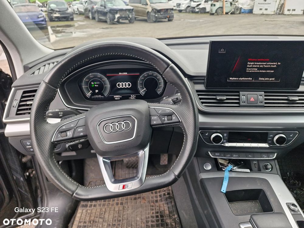 Audi Q5 50 TFSIe quattro S tronic S line business - 14