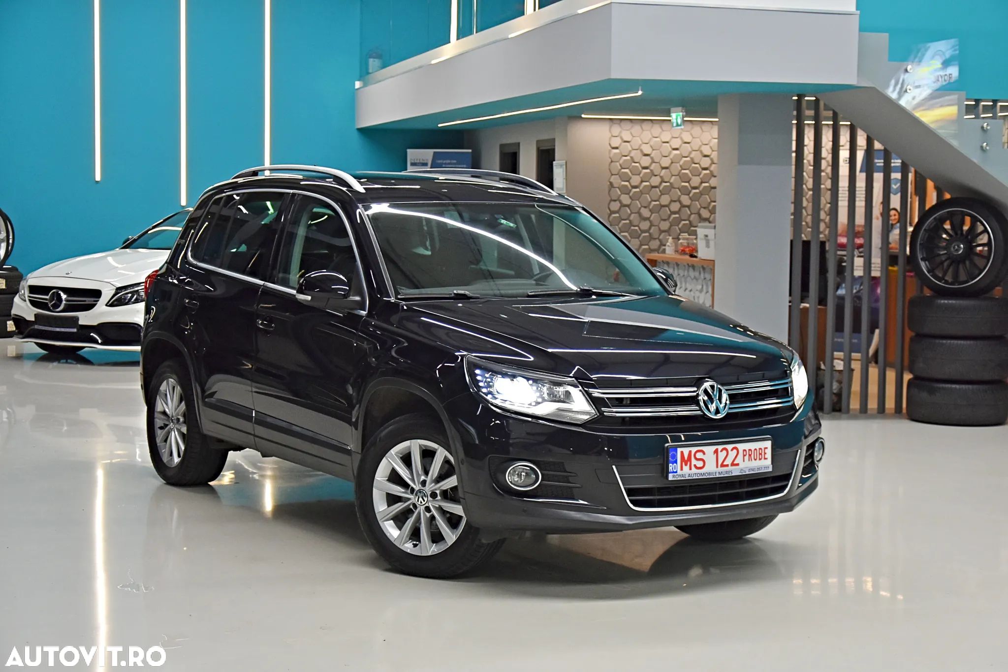 Volkswagen Tiguan 1.4 TSI BlueMotion Technology Team - 1