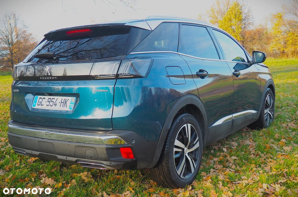Peugeot 3008 1.6 PureTech Hybrid PHEV GT S&S EAT8 - 2