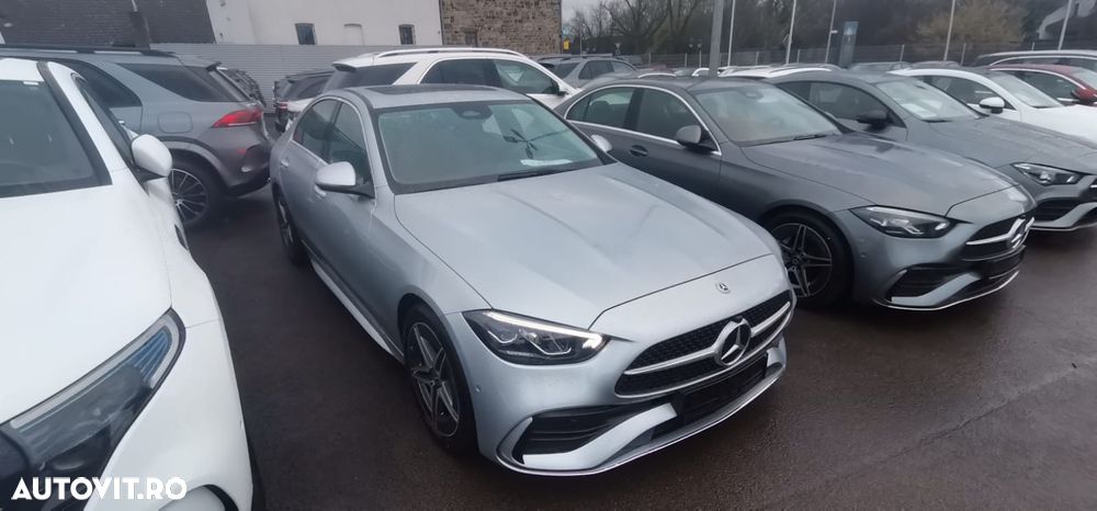 Mercedes-Benz C 220 d 9G-TRONIC AMG Line - 11