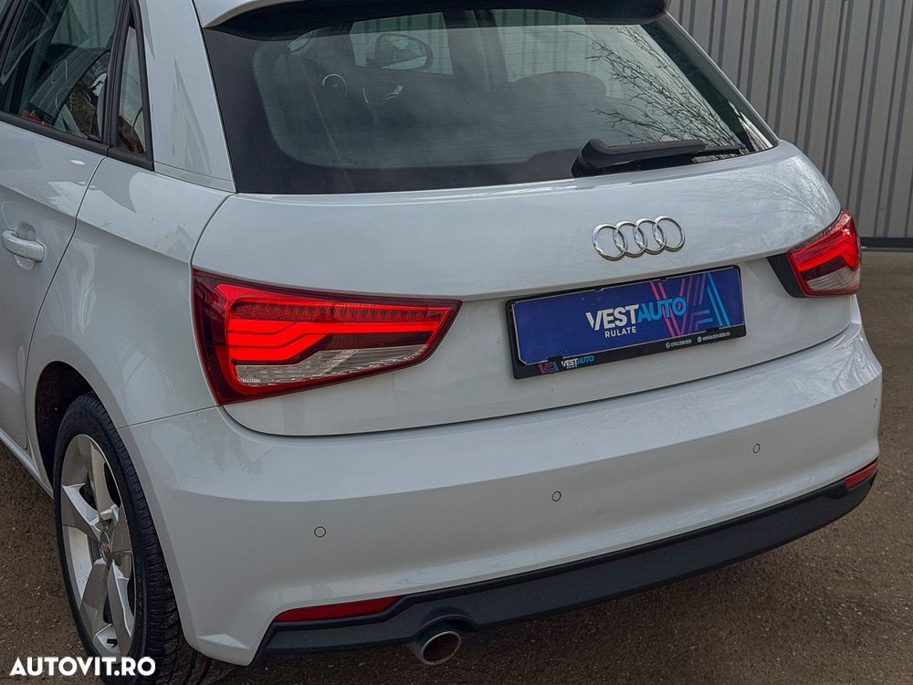 Audi A1 1.4 TDI (ultra) Sportback - 34