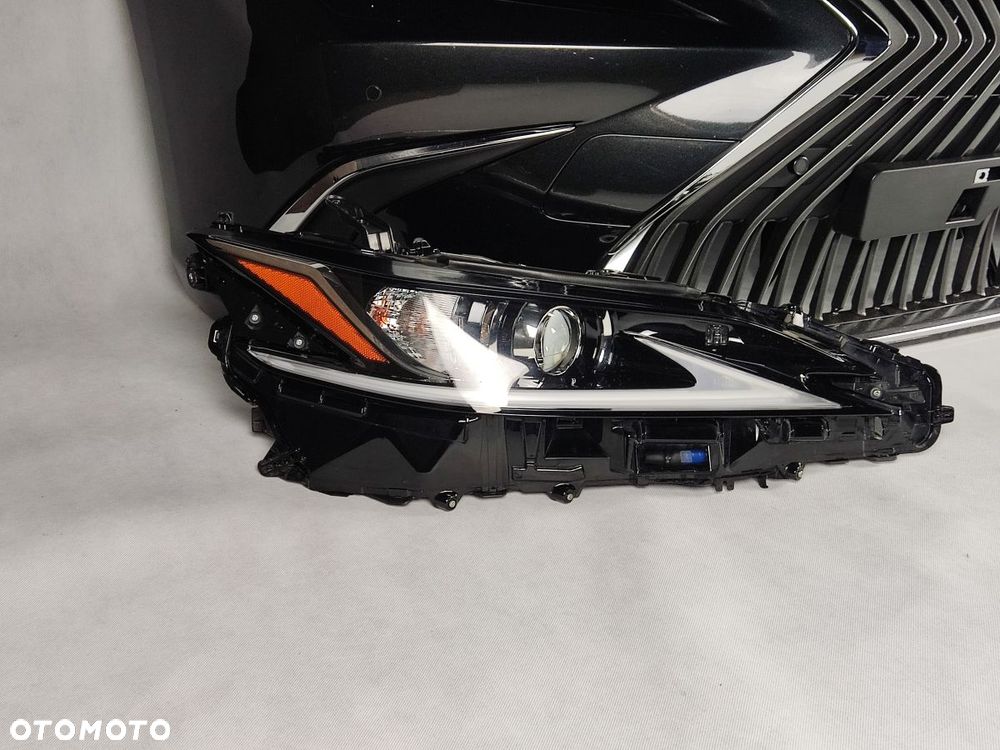 LEXUS ES gen VII od 2018r Maska Zderzak Błotnik Lampa - 8
