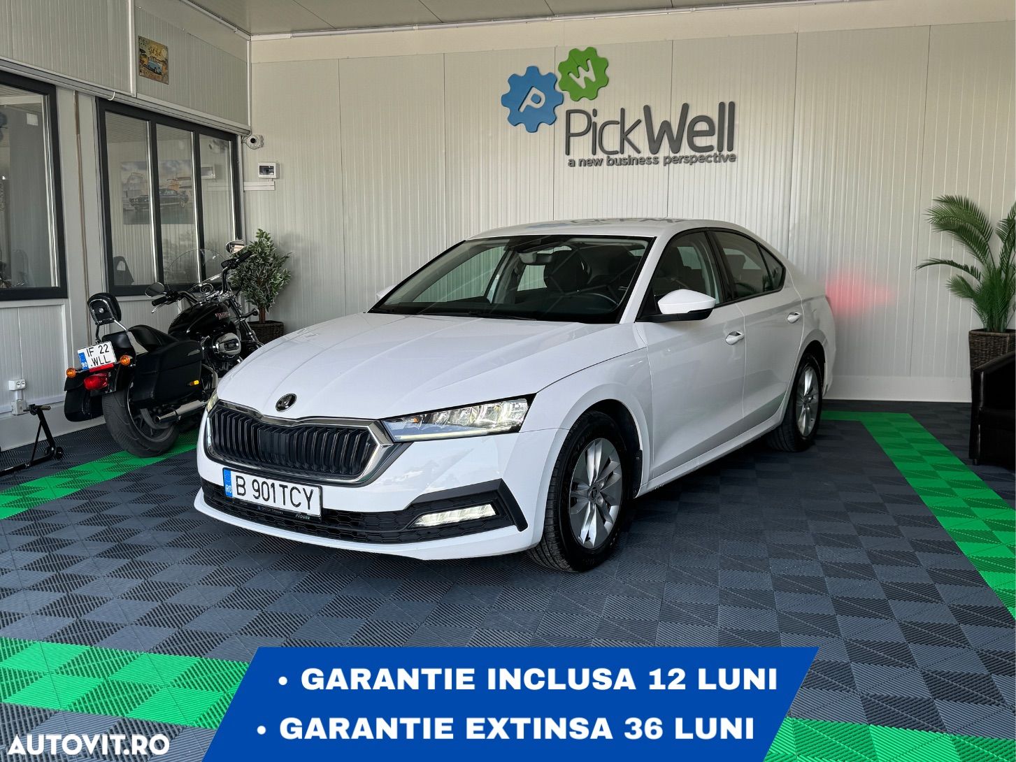 Skoda Octavia 2.0 TDI DSG Ambition - 1