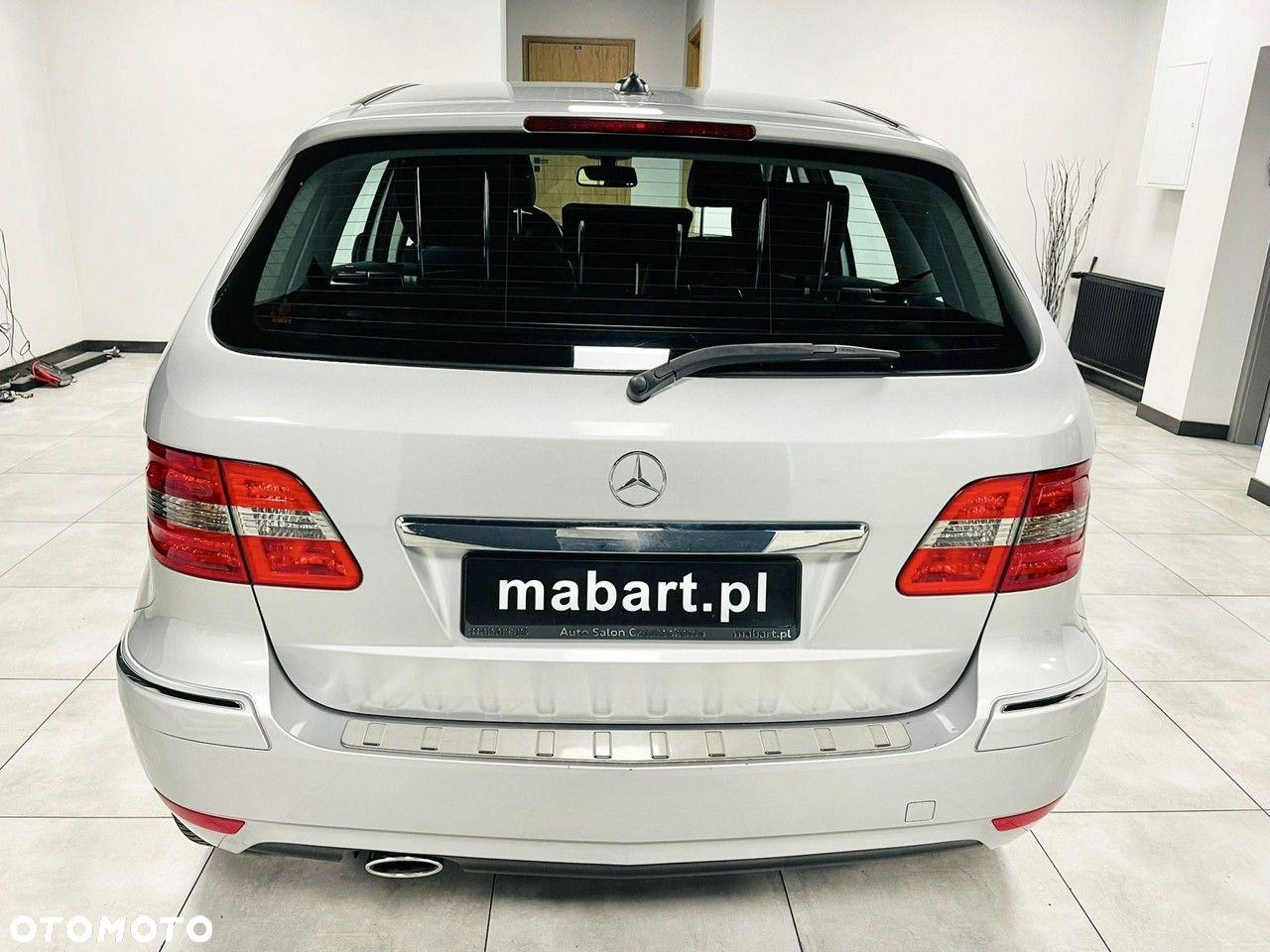 Mercedes-Benz Klasa B 180 BlueEffICIENCY - 4