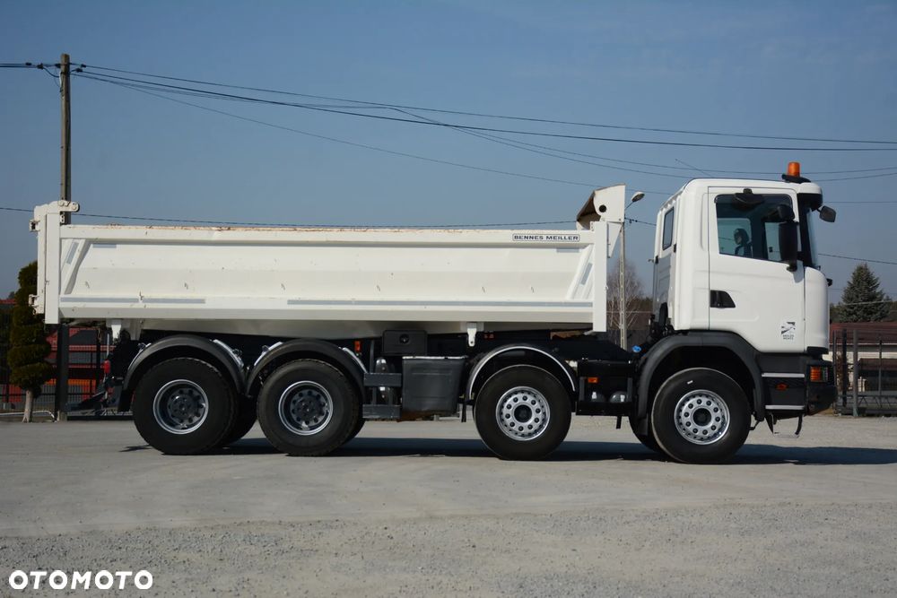 Scania G 450 / 2017r. / 8x4 / MEILLER / Hydroburta / Mały przebieg / Retarder - 7