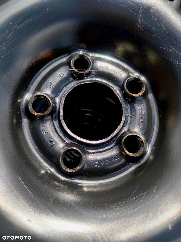 5x100 Felgi Stalowe Stal 14 Koła Zimowe Zima SKODA FABIA PRAKTIK ROOMSTER RAPID SEAT IBIZA CORDOBA TOLEDO IV 4 VW FOX POLO Legnica ALU-RAD 165/70 5mm - 4
