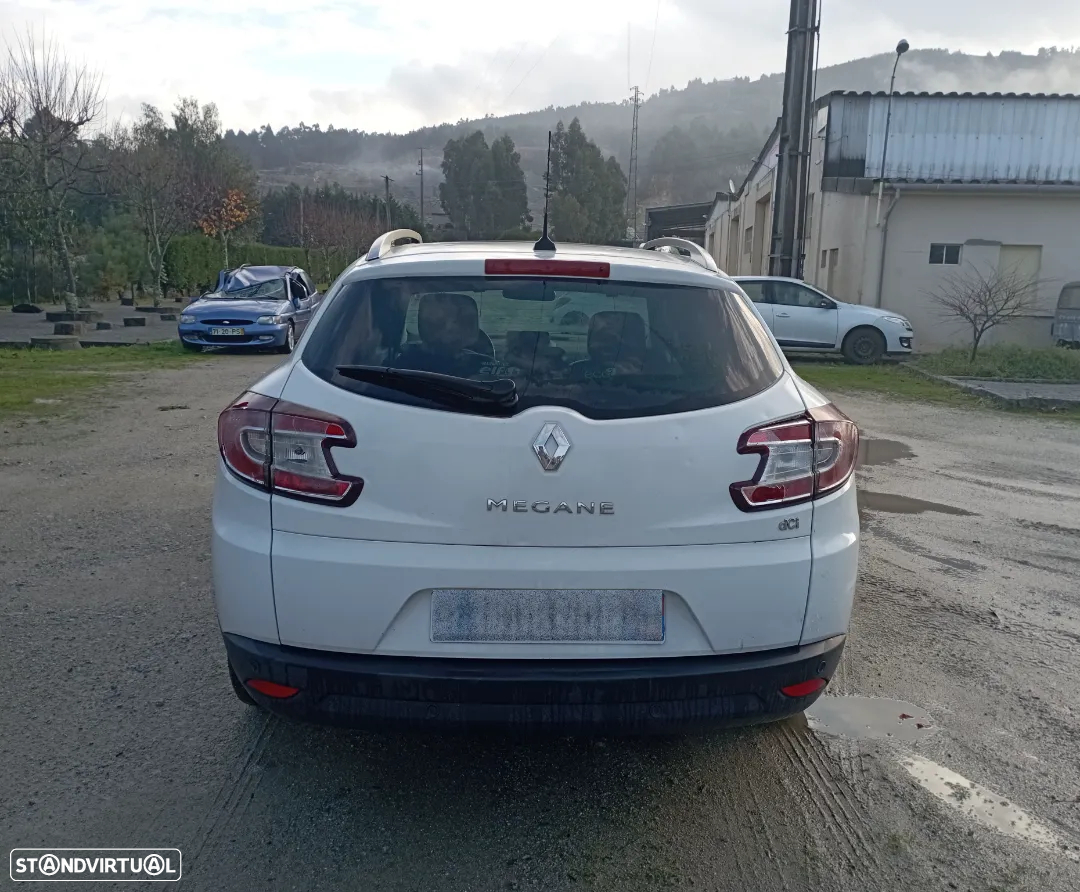 Renault Megane III Break 1.5 Dci 2010 para Peças - 6