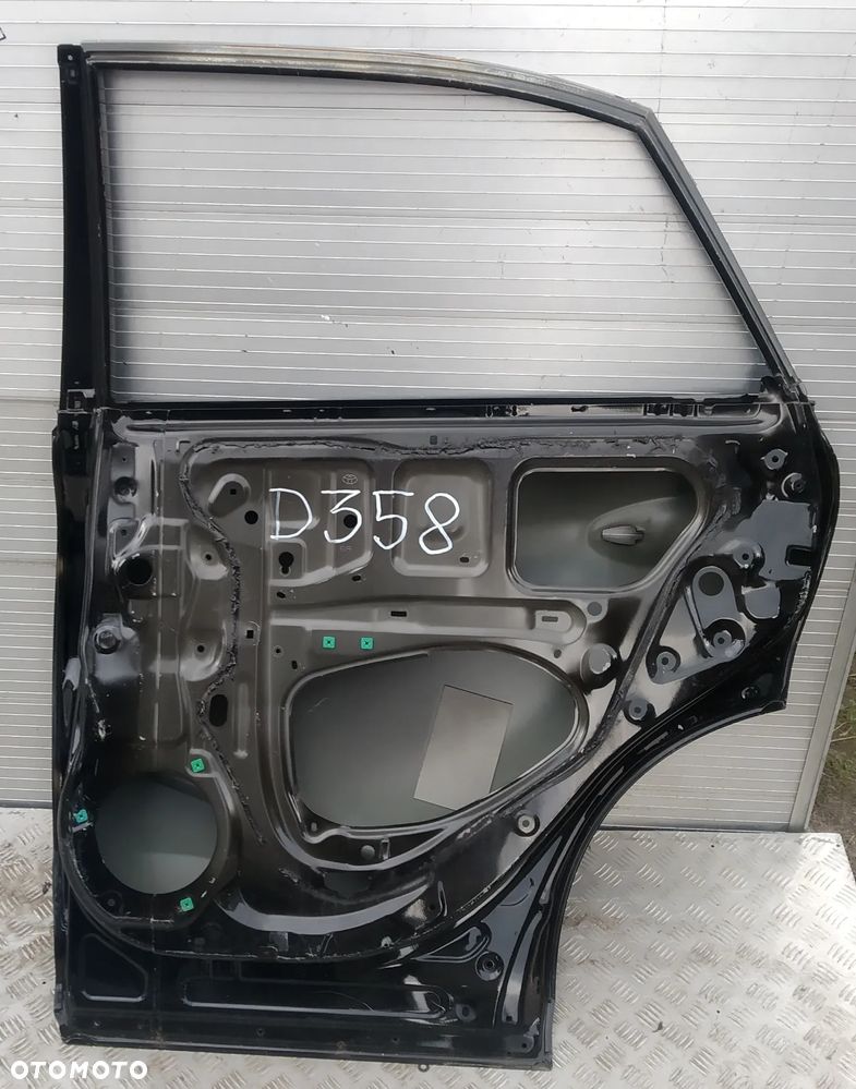 D348/D354/D355/D358 DRZWI LEXUS RX III 2008- PRAWE TYŁ TYLNIE - 12