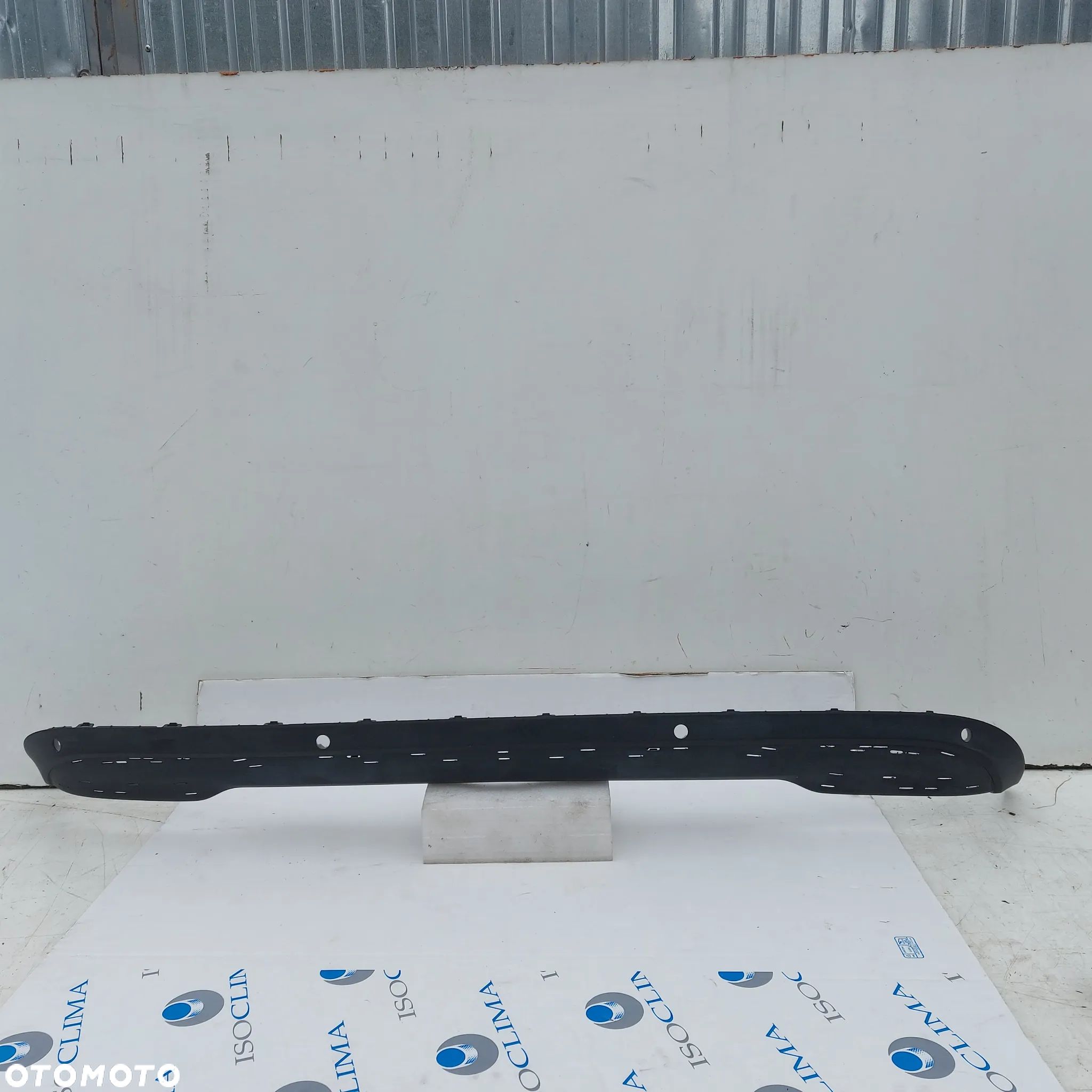 SPOILER DYFUZOR DOKLADKA ZDERZAKA TYL TYLNA MERCEDES C W205 NOWA ORYGINAL 2058857038 - 1