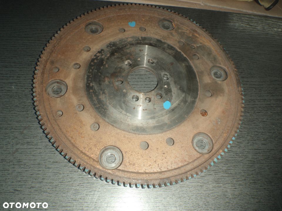 koło zamachowe dwu mas dwu masowe sprzęgło mini cooper  r50 r51 r53 r56 r61 r60 oryginał - 16