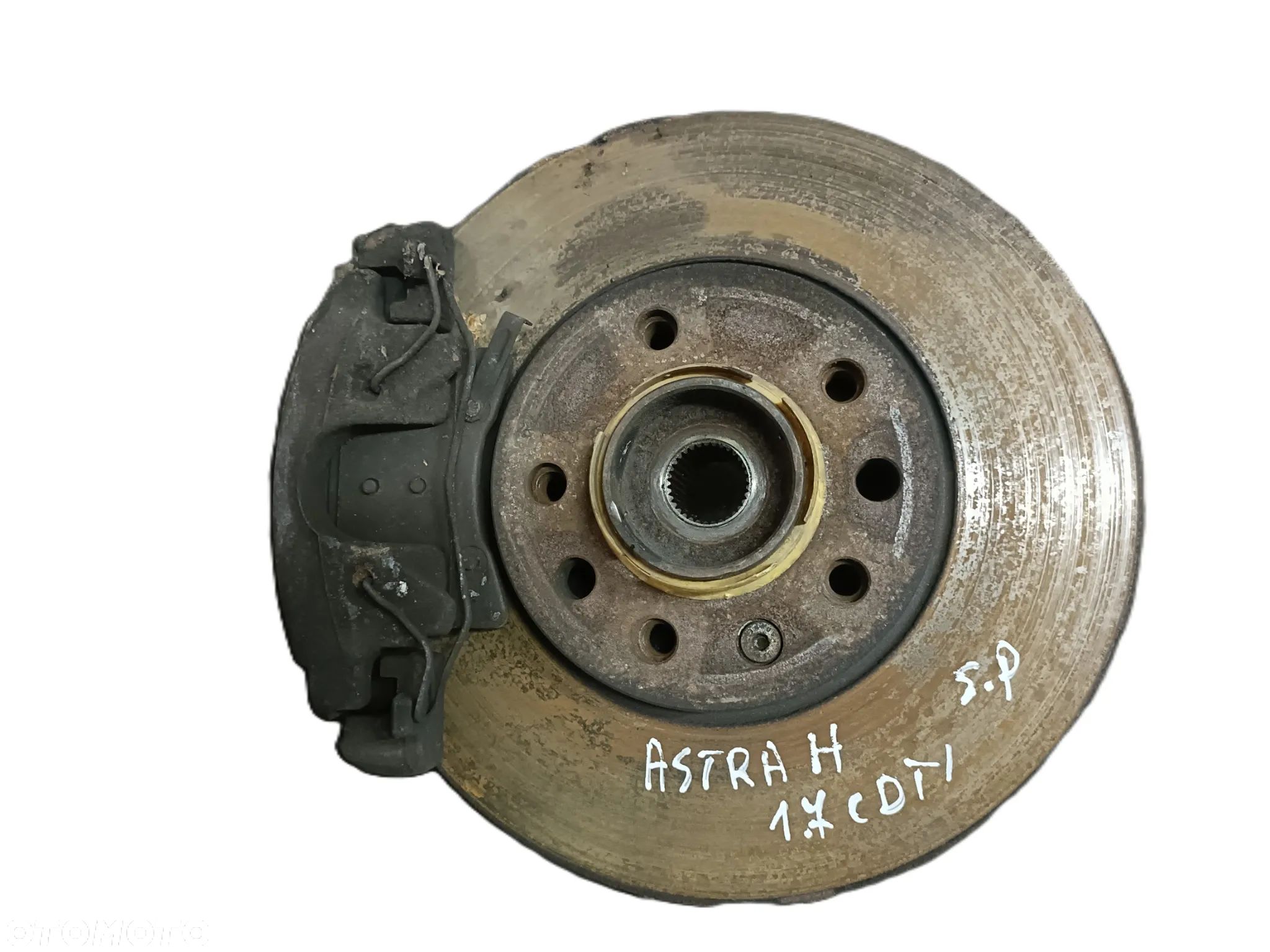 OPEL ASTRA H 04-14 1,7 CDTI ZWROTNICA PRAWY PRZÓD PP EU * - 1