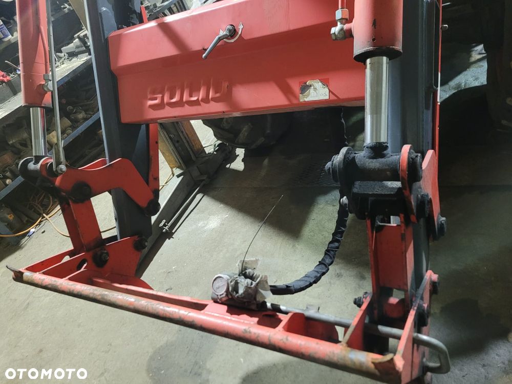 Zetor Solid 1000 Ładowacz czołowy Tur zdemontowany z Zetor Proxima HS100 - 6