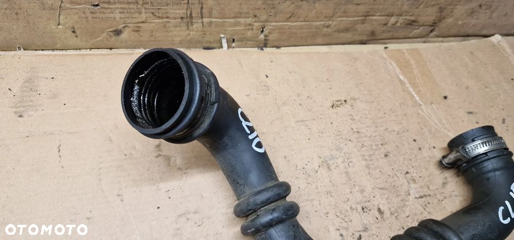 Rura przewód intercoolera Renault Clio III Lift 1.2 TCE 8200519298 - 2
