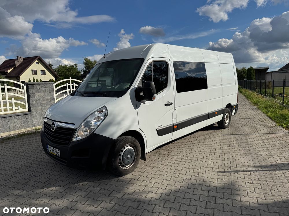 Opel Movano - 1