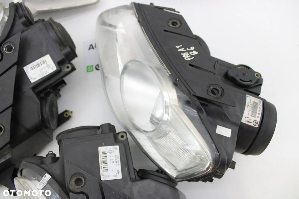 VW Passat B6 Lampa Przód Lewa Prawa EU - 4