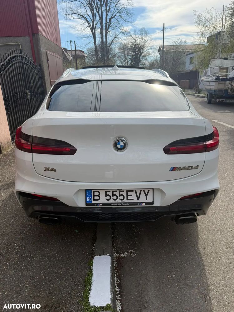 BMW X4 xDrive35d AT M Sport - 4