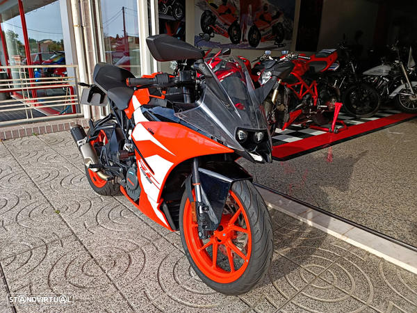 KTM RC 125 ABS