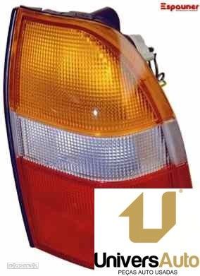 FAROLIM TRASEIRO DIREITO MITSUBISHI L 200 - 1