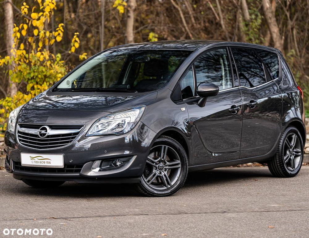 Opel Meriva 1.4 T Cosmo - 15