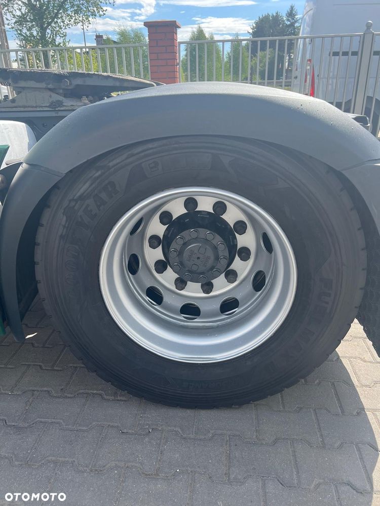 DAF Xf 106.460 spojlery lodówka 2014 Klimatyzacja postojowa wron-pol - 7