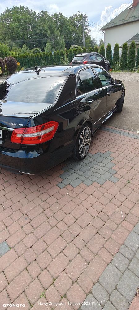 Mercedes-Benz Klasa E 350 4-Matic - 5