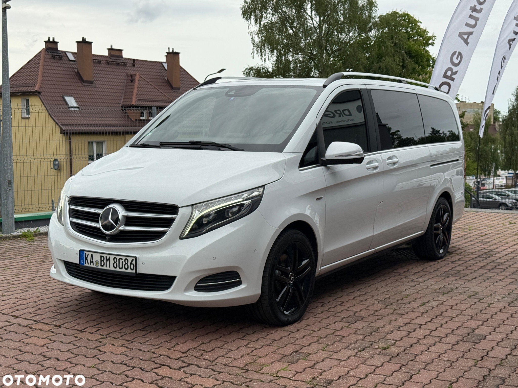 Mercedes-Benz Klasa V 250 (BlueTEC) d Avantgarde 7G-Tronic - 6