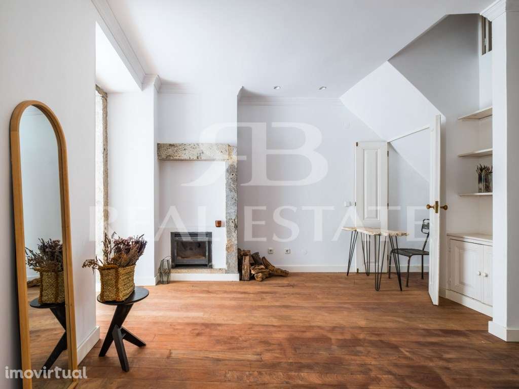 T1 com 2 terraços no PRINCIPE REAL / PRAÇA DAS FLORES - coração da ... - Grande imagem: 4/33