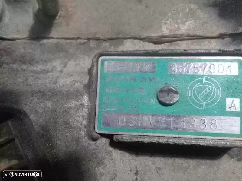 CAIXA VELOCIDADES ALFA ROMEO 166 2003 -46757804 - 4