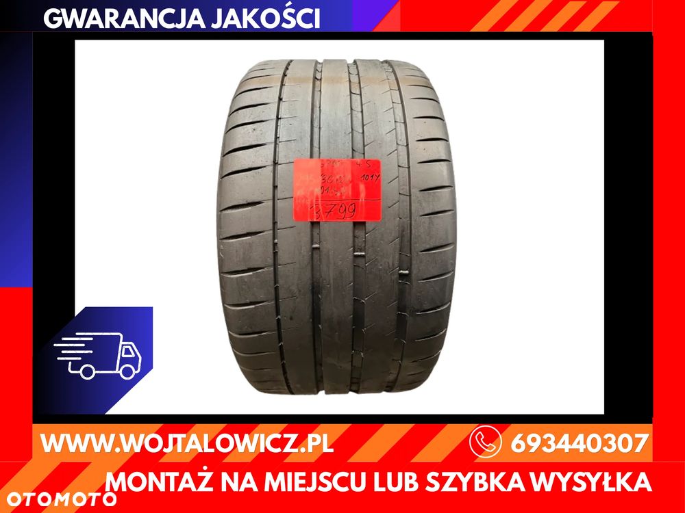 Michelin Pilot Sport 4S 295 30 20 101 Y rant MO1 1szt. - 1