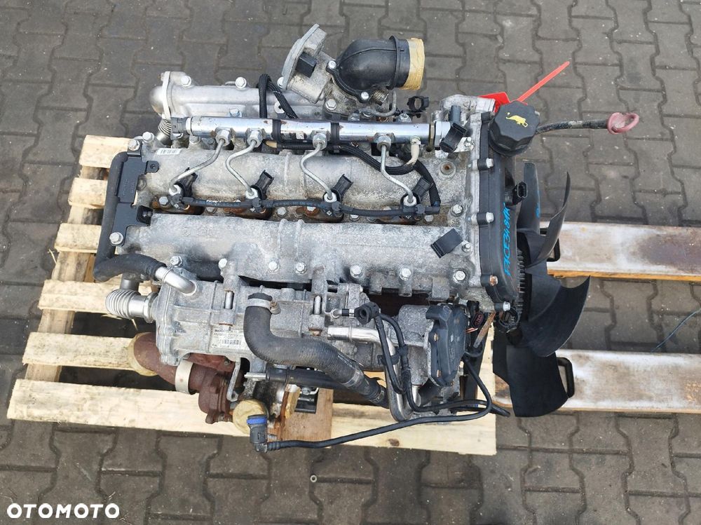 KOMPLETNY SILNIK IVECO DAILY 3.0 HPI EURO 5 11-14R F1CE3481K - 9