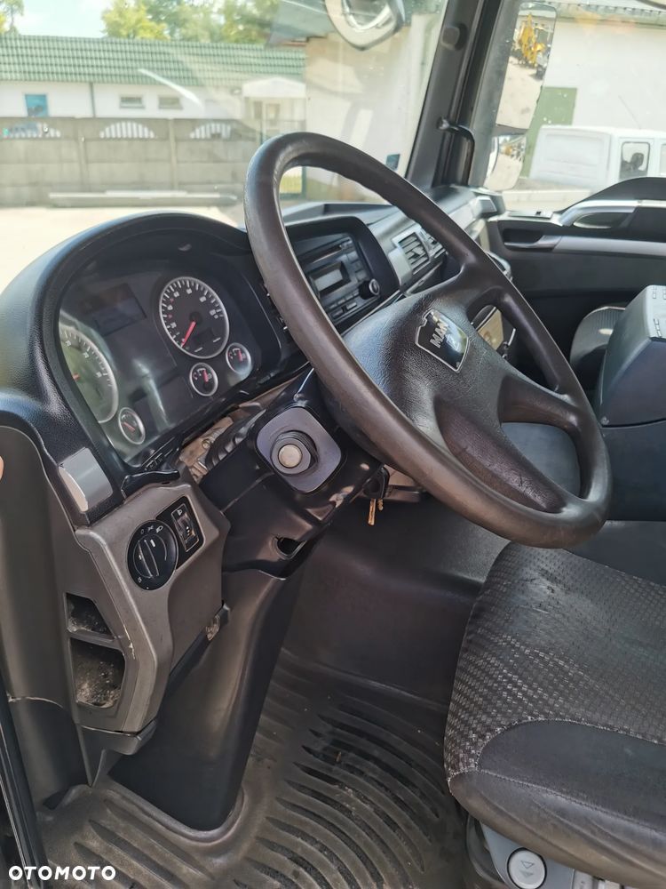 MAN TGS + BORTMATIC 6x4 - 8