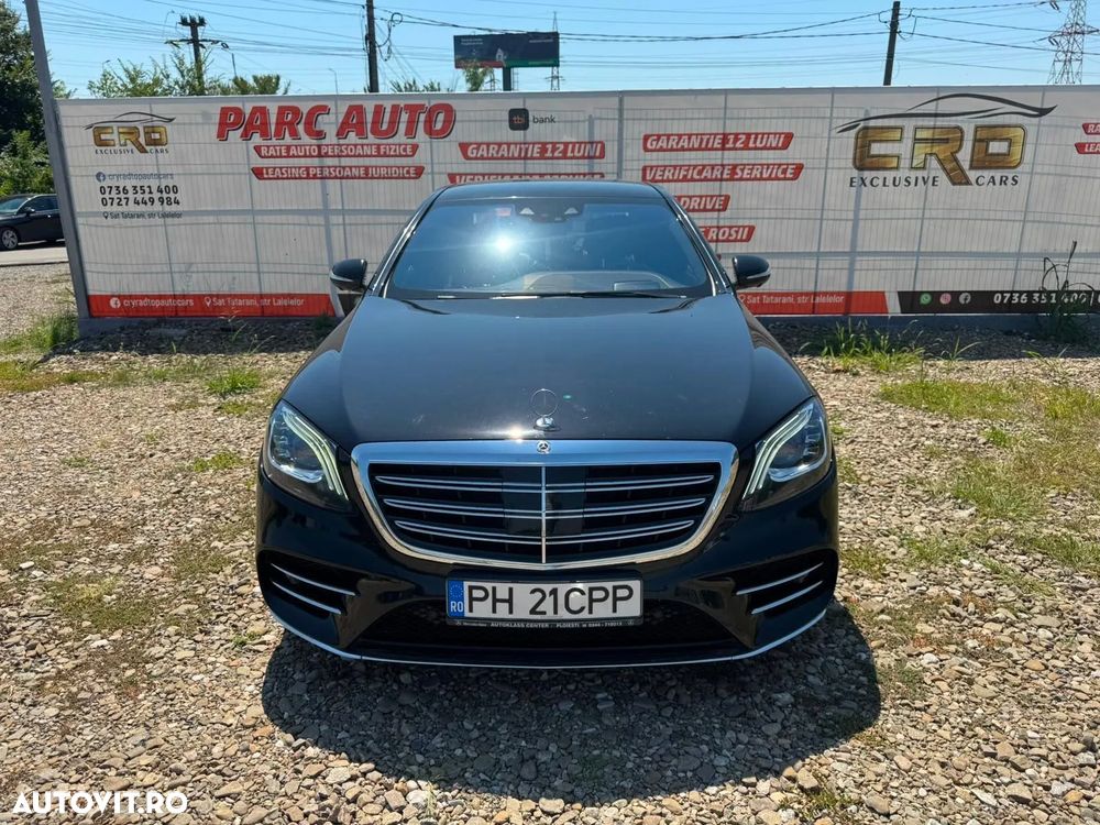 Mercedes-Benz S 400 d 4MATIC Long Aut - 2