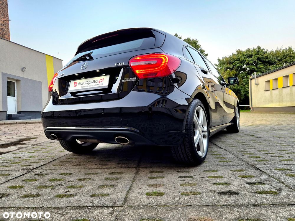 Mercedes-Benz Klasa A 180 d - 3